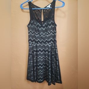 Candies Black Dress Size XSmall